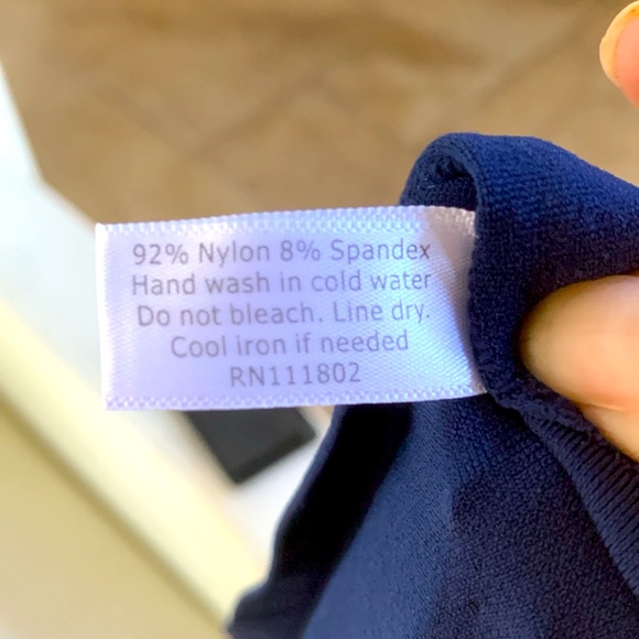 Skylee Dark blue tank top , Plus one size like an extra Large - Picture 8 of 8